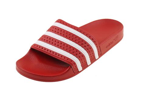 rode adidas slippers dames zalando|Rode Adidas Slippers online kopen .